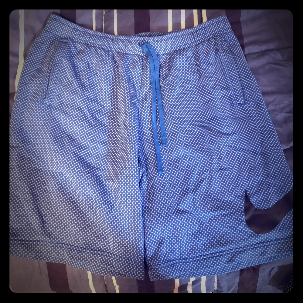 Nike sweat shorts